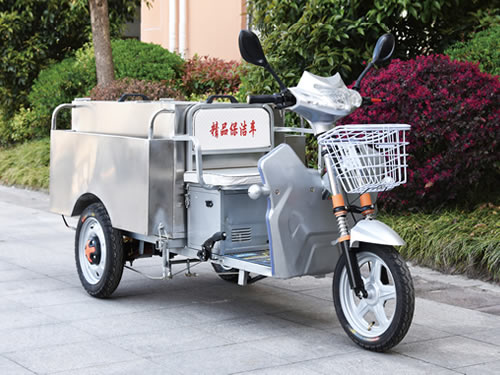 CD-A450不銹鋼保潔車(chē)